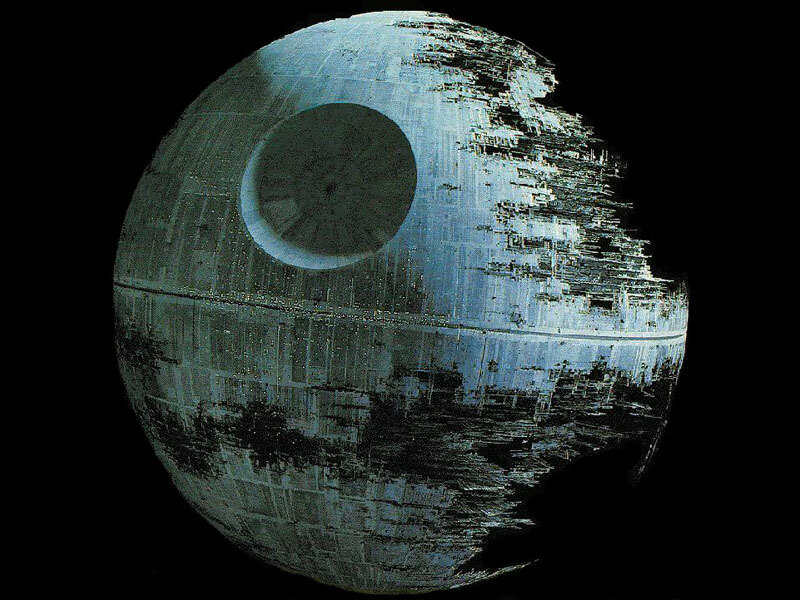 Damaged Death Star