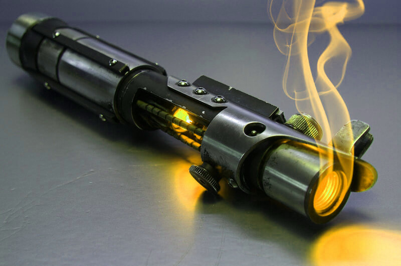 Damaged Lightsaber