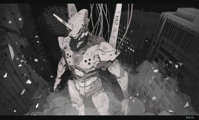 Damaged Mecha Robot