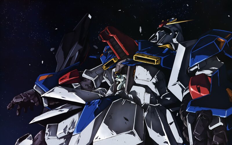 Damaged Robot in Space