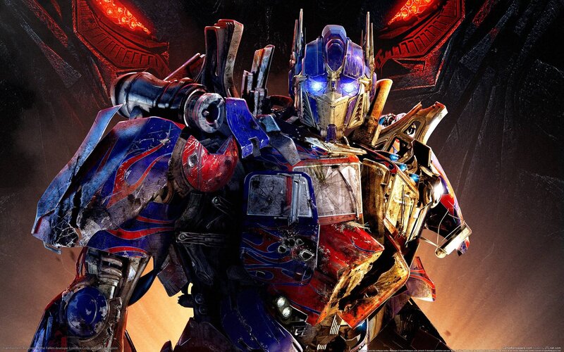 Damaged Robot Warrior — Blue
