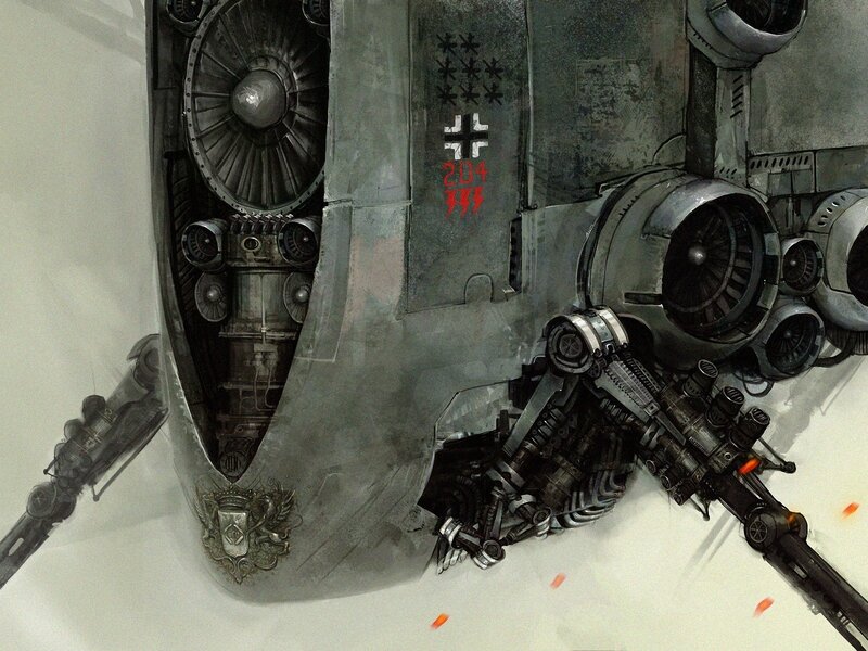 Damaged War Machine