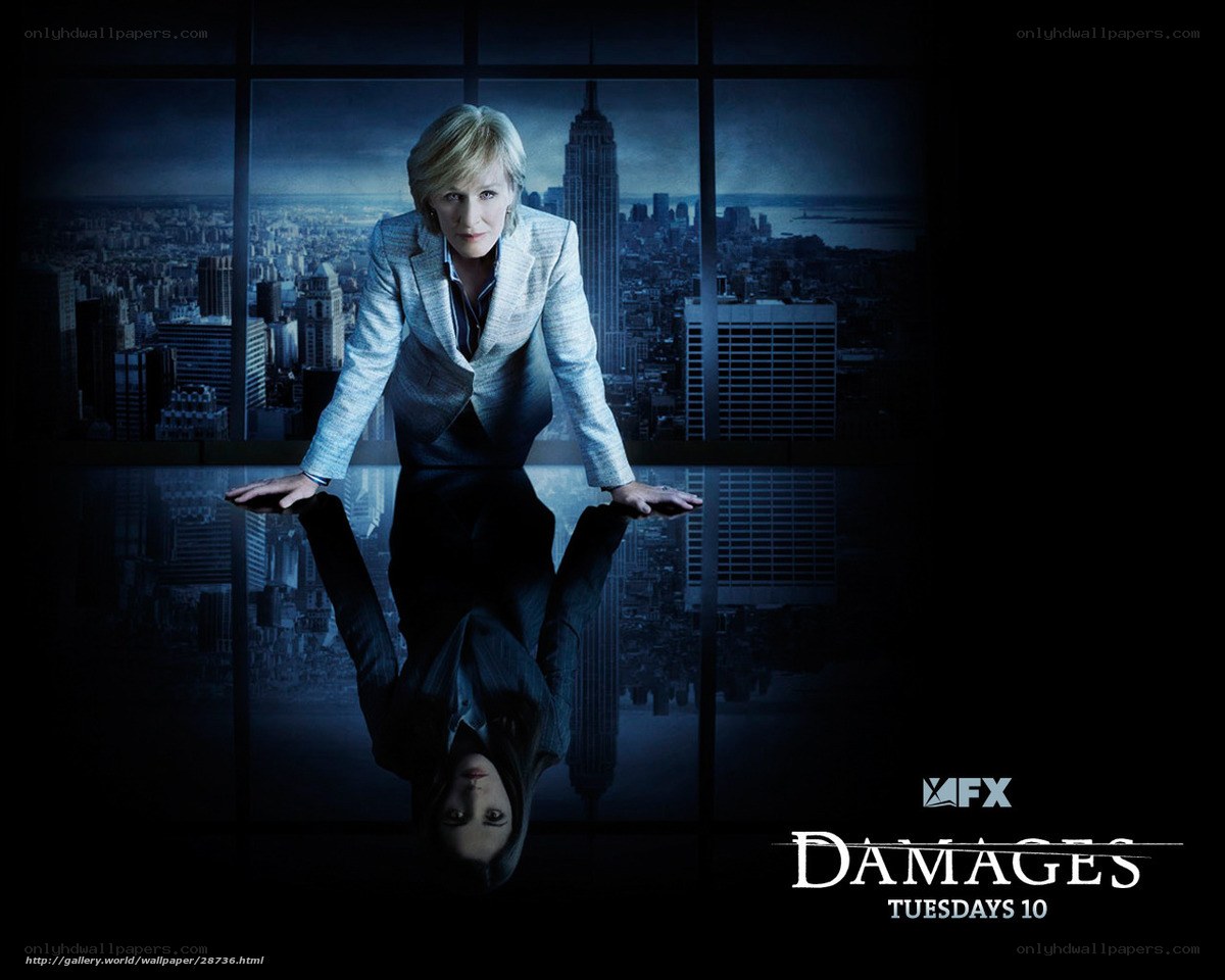 Damages promotional poster