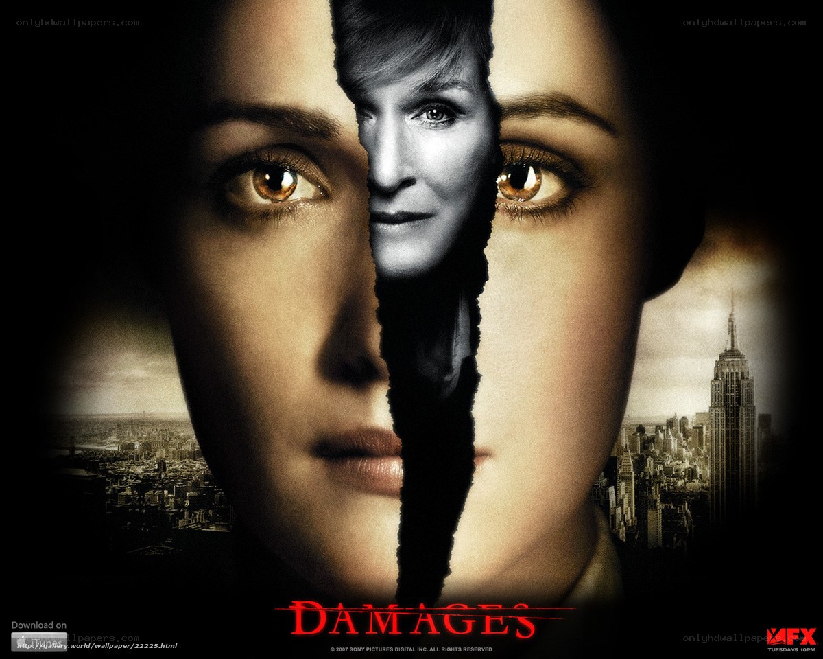 Damages TV show poster