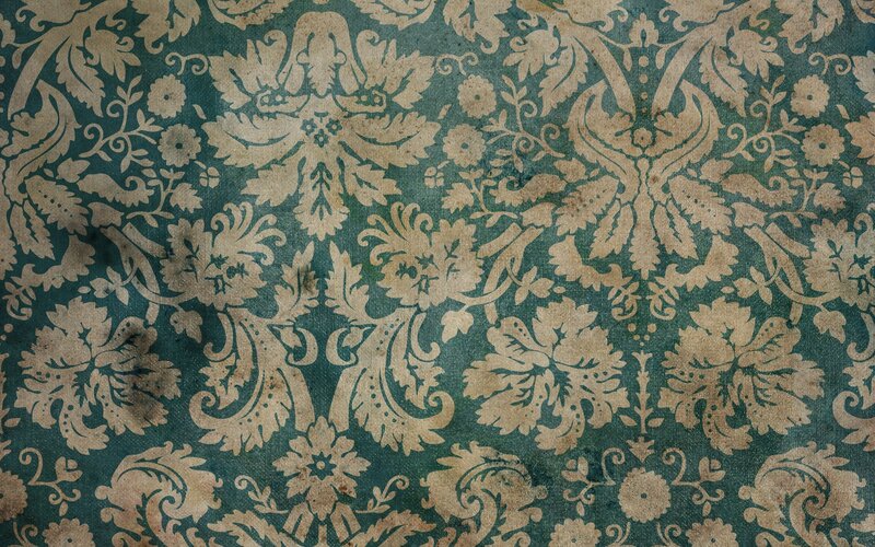 Damask Fabric Pattern