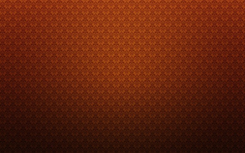 Damask Pattern Background — Brown