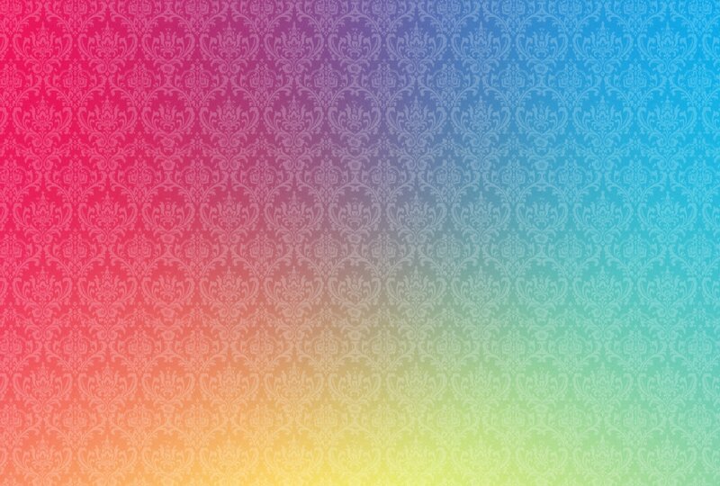 Damask Pattern Background