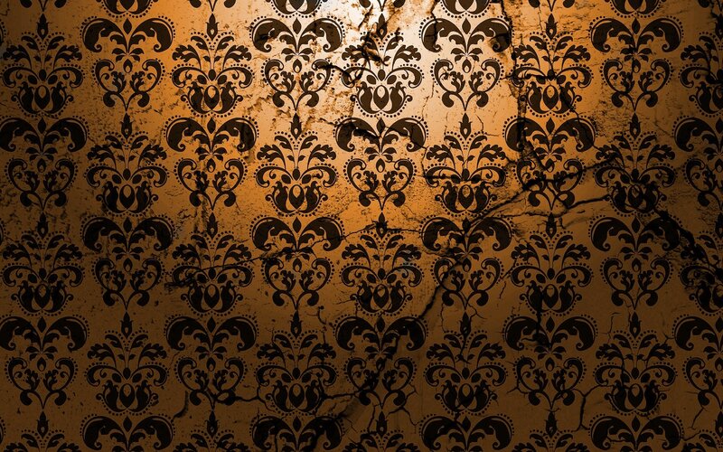 damask pattern wallpaper