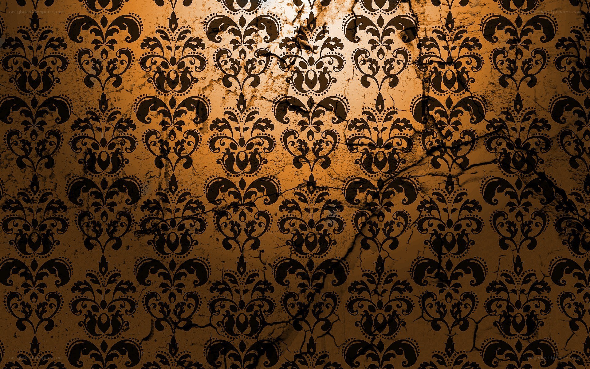 damask pattern wallpaper