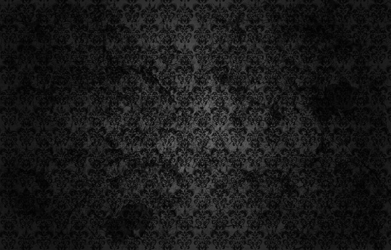 Damask Pattern Wallpaper — Dark