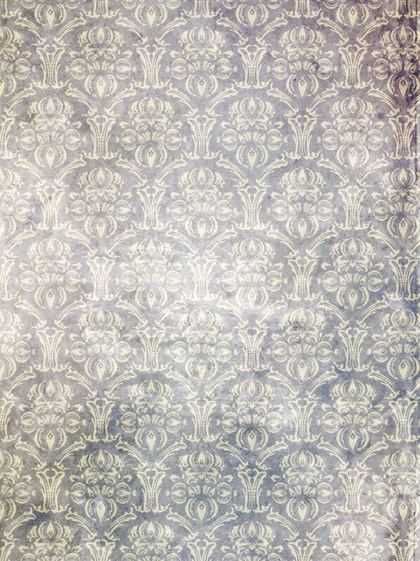 Damask Pattern Wallpaper — Gray, Neutral