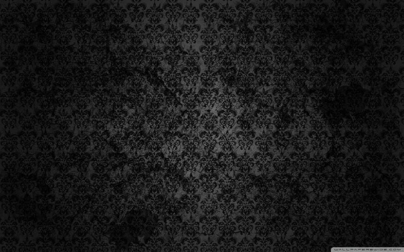 Damask Pattern Wallpaper — Texture