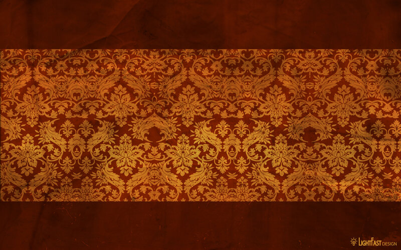 damask pattern wallpaper