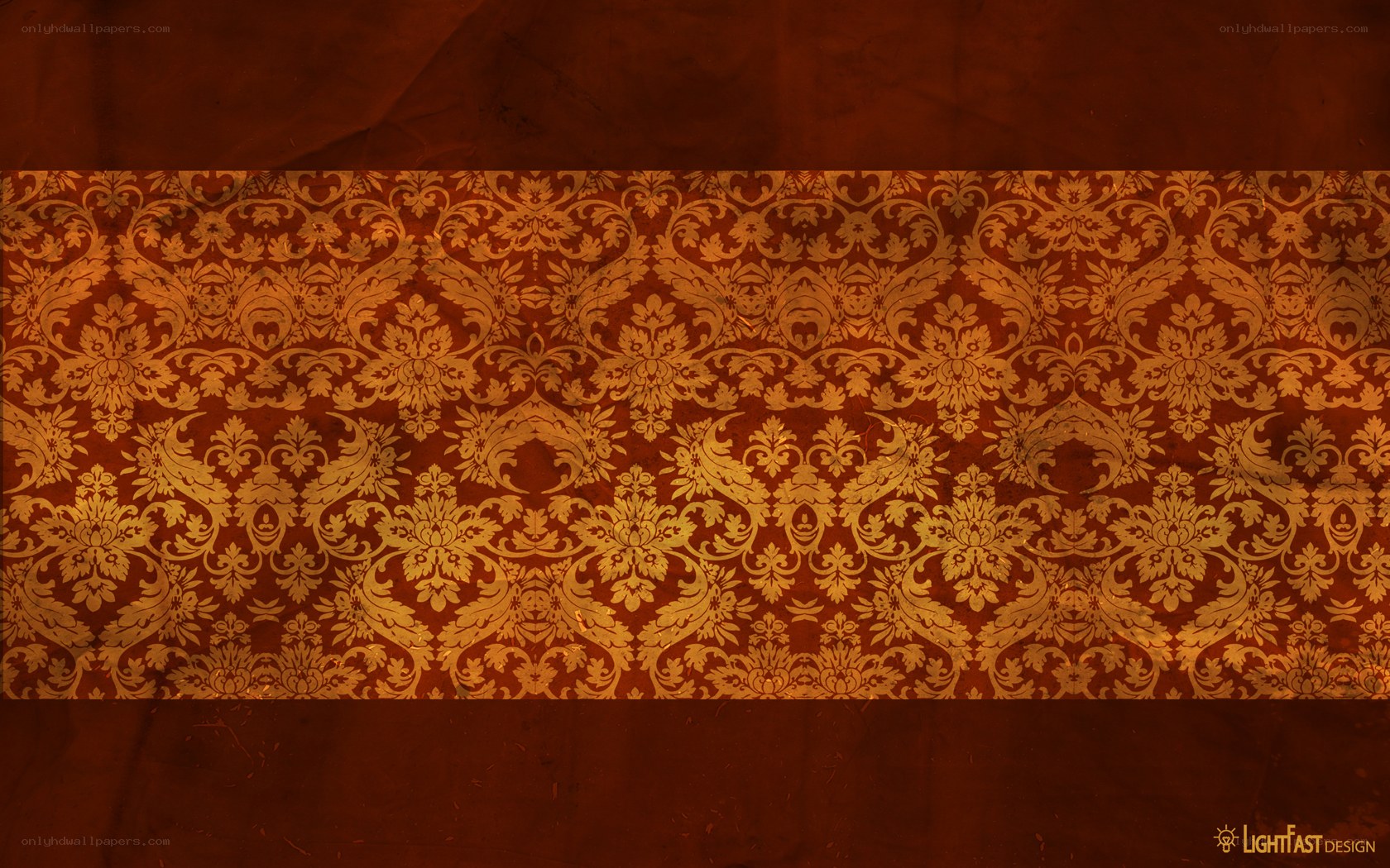damask pattern wallpaper