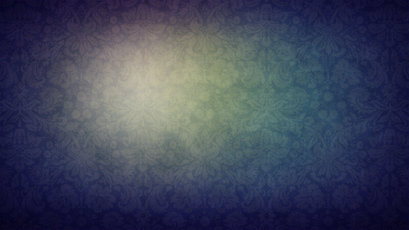 Damask Pattern with Gradient