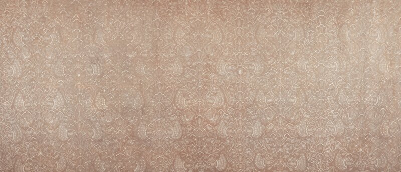 Damask Wallpaper Pattern — Beige, Neutral