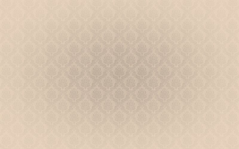 Damask Wallpaper Pattern — Beige
