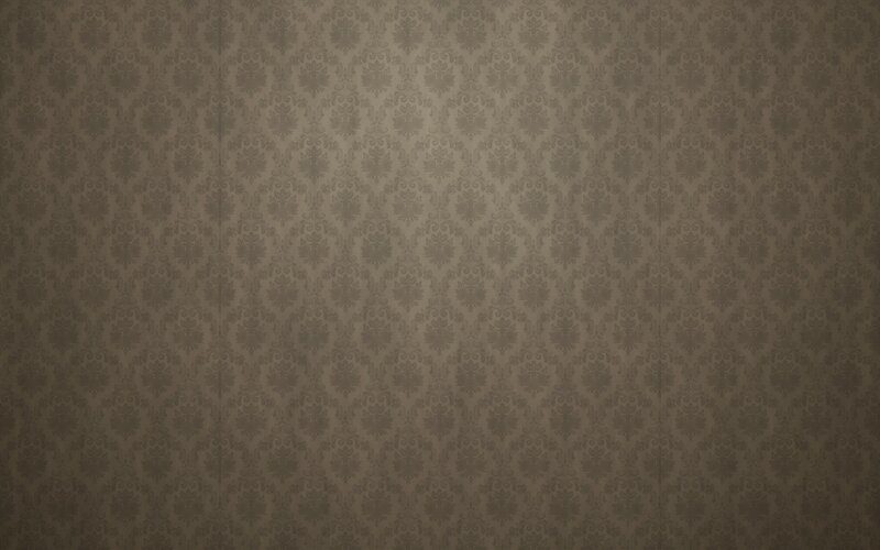 Damask Wallpaper Pattern — Brown, Neutral