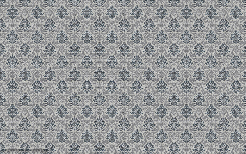 Damask Wallpaper Pattern — Gray