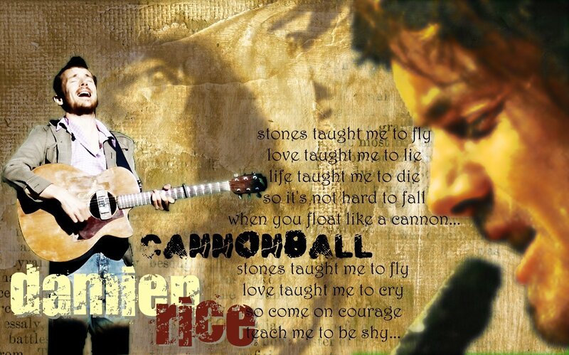 Damien Rice performing Cannonball