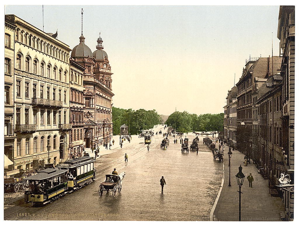 Dammstraße in Hamburg