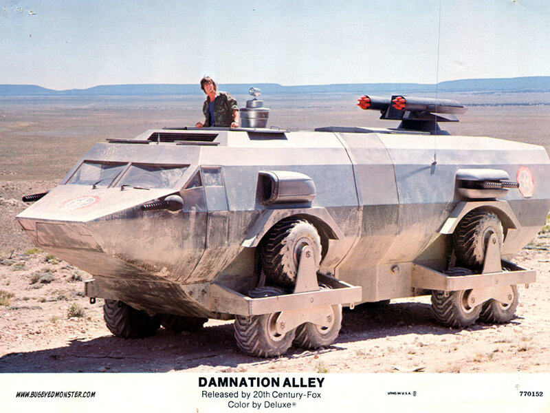 Damnation Alley vehicle scene