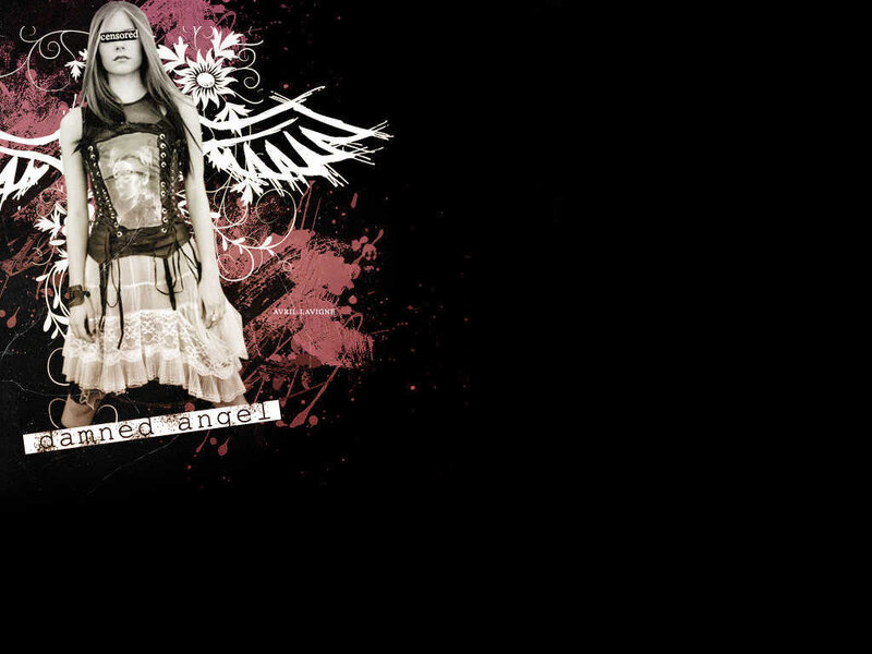 damned angel artwork
