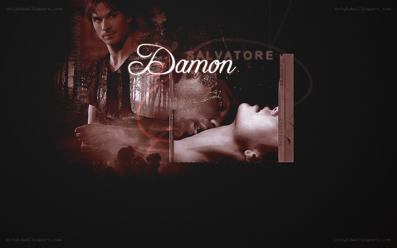 Damon Salvatore collage