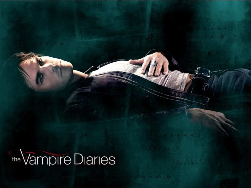 Damon Salvatore from The Vampire Diaries