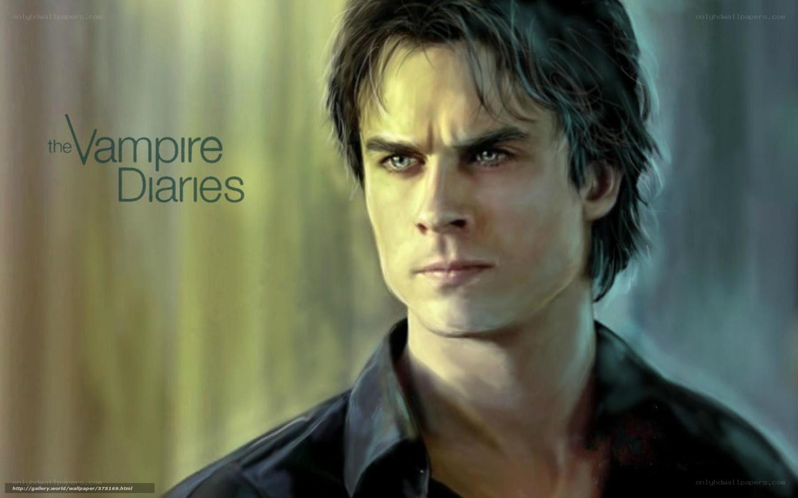 Damon Salvatore from The Vampire Diaries
