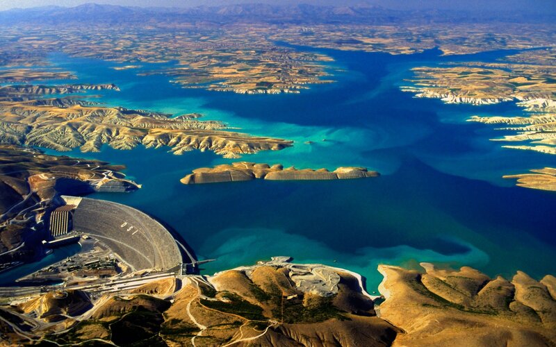 Dams and Reservoir