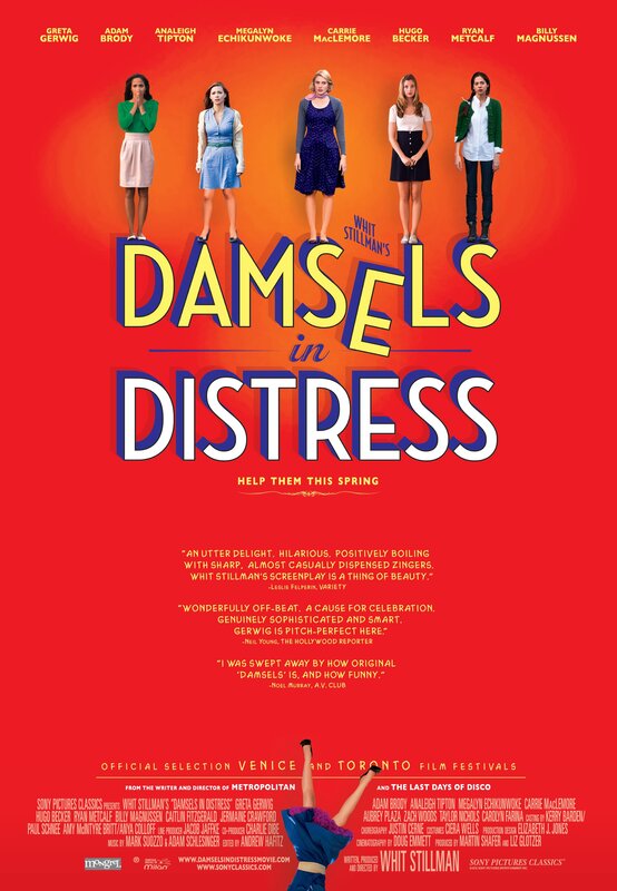 Damsels in Distress movie poster