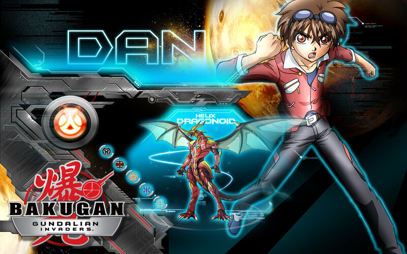 Dan and Helix Dragonoid
