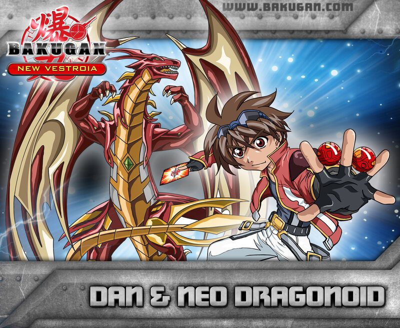 Dan and Neo Dragonoid