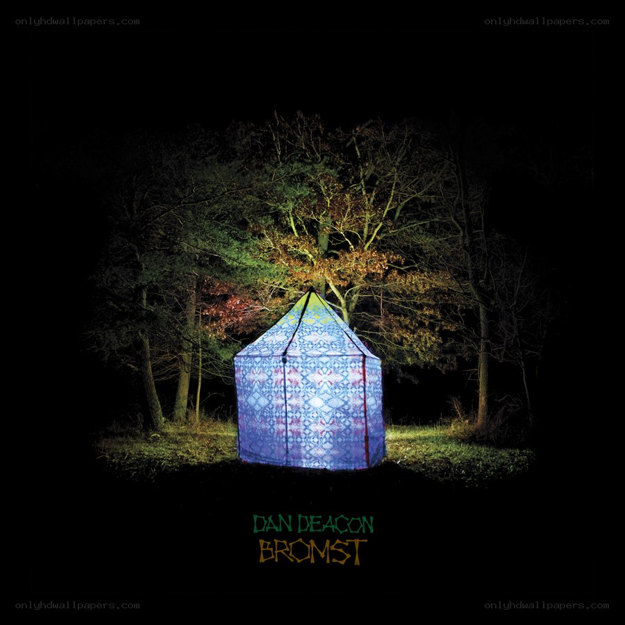 Dan Deacon's Bromst album cover