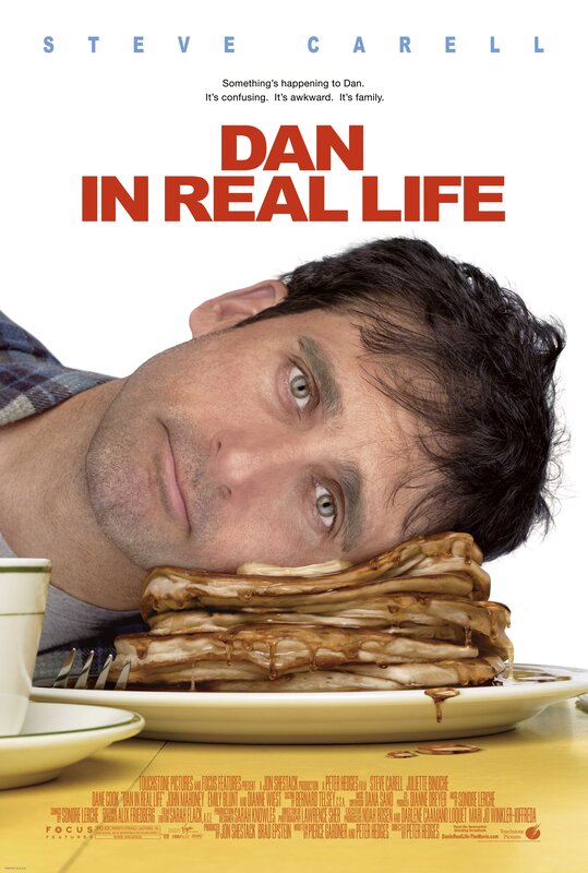 Dan in Real Life movie poster