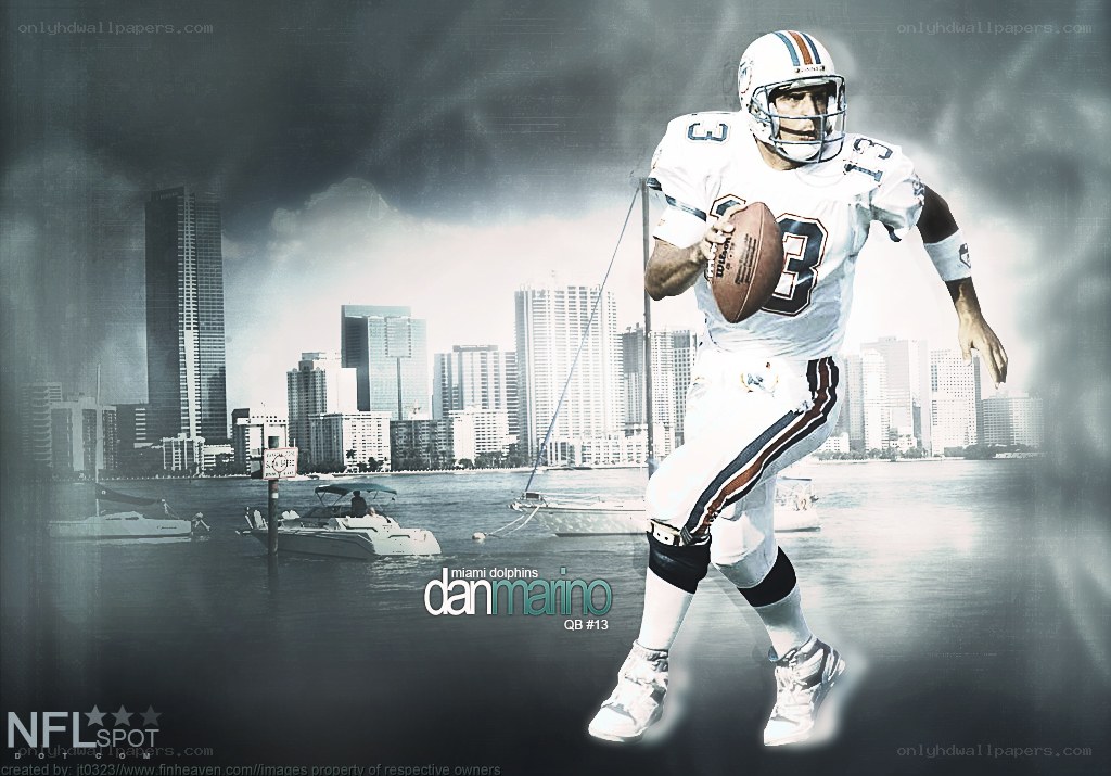 Dan Marino Miami Dolphins