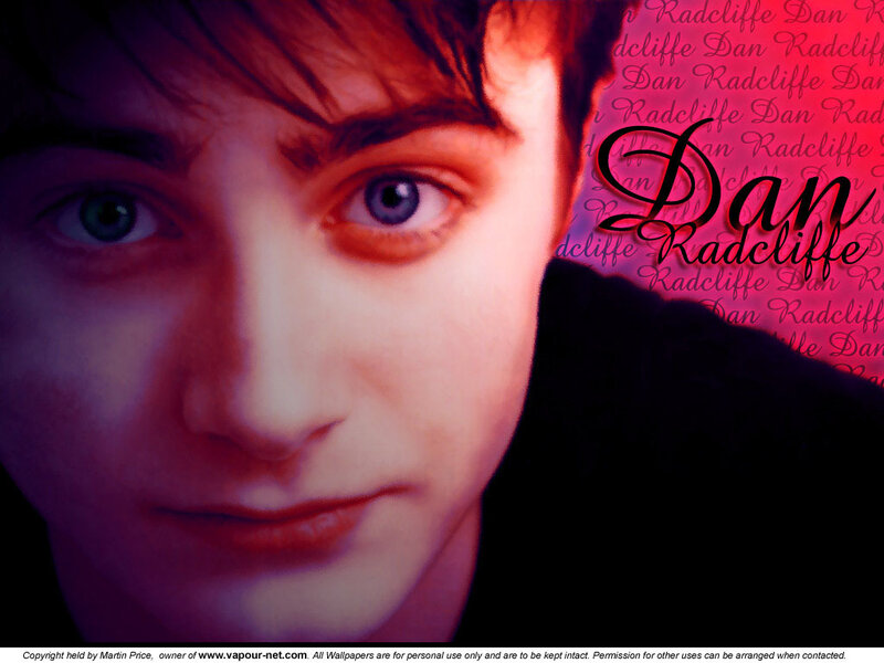 Dan Radcliffe portrait wallpaper