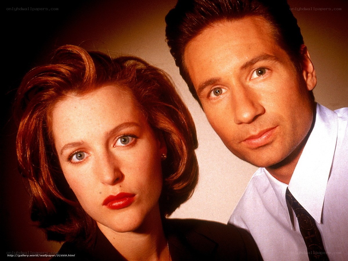 Dana Scully and Fox Mulder
