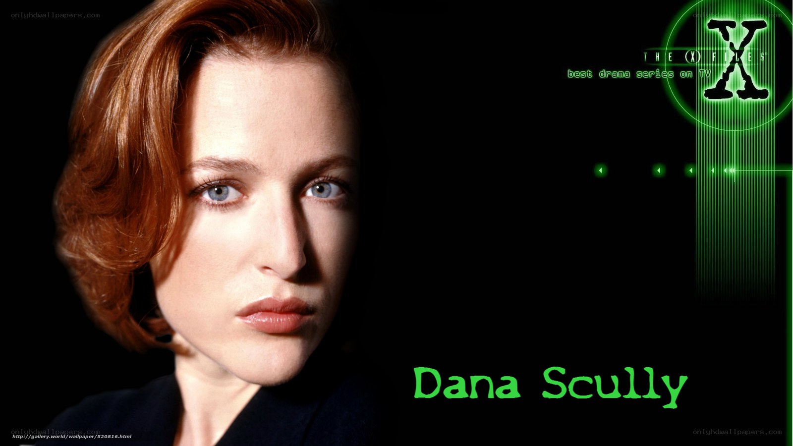 Dana Scully from The X-Files