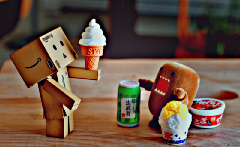 Danbo and Domo Characters