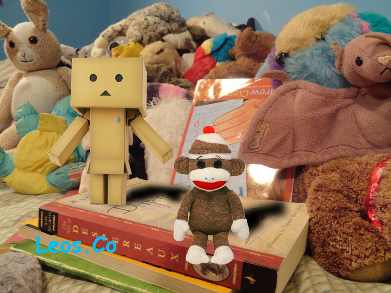 Danbo and Sock Monkey