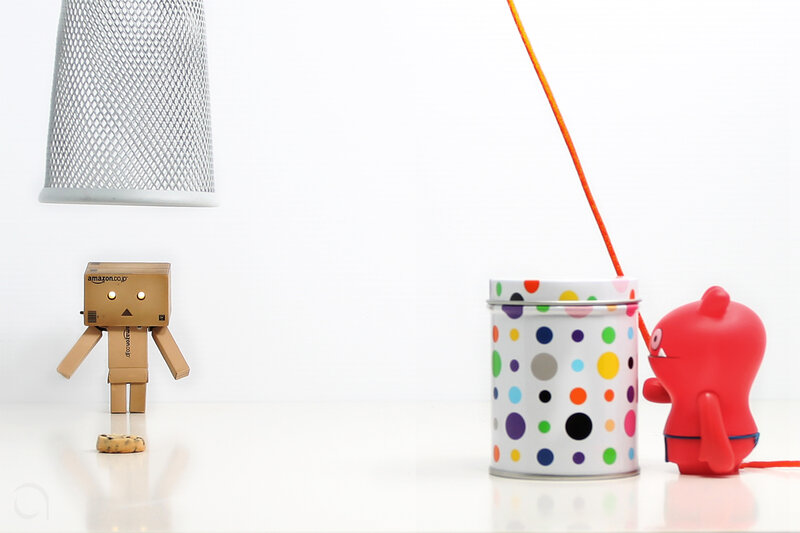 Danbo and Uglydoll Figures
