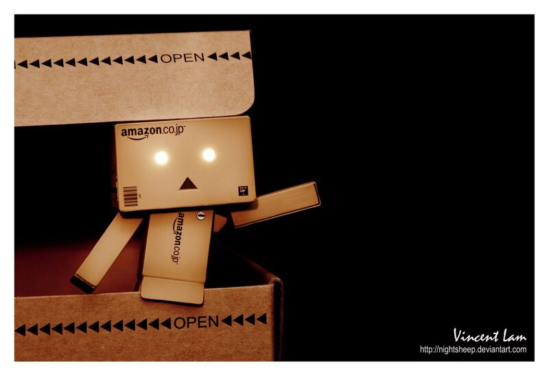 Danbo box robot