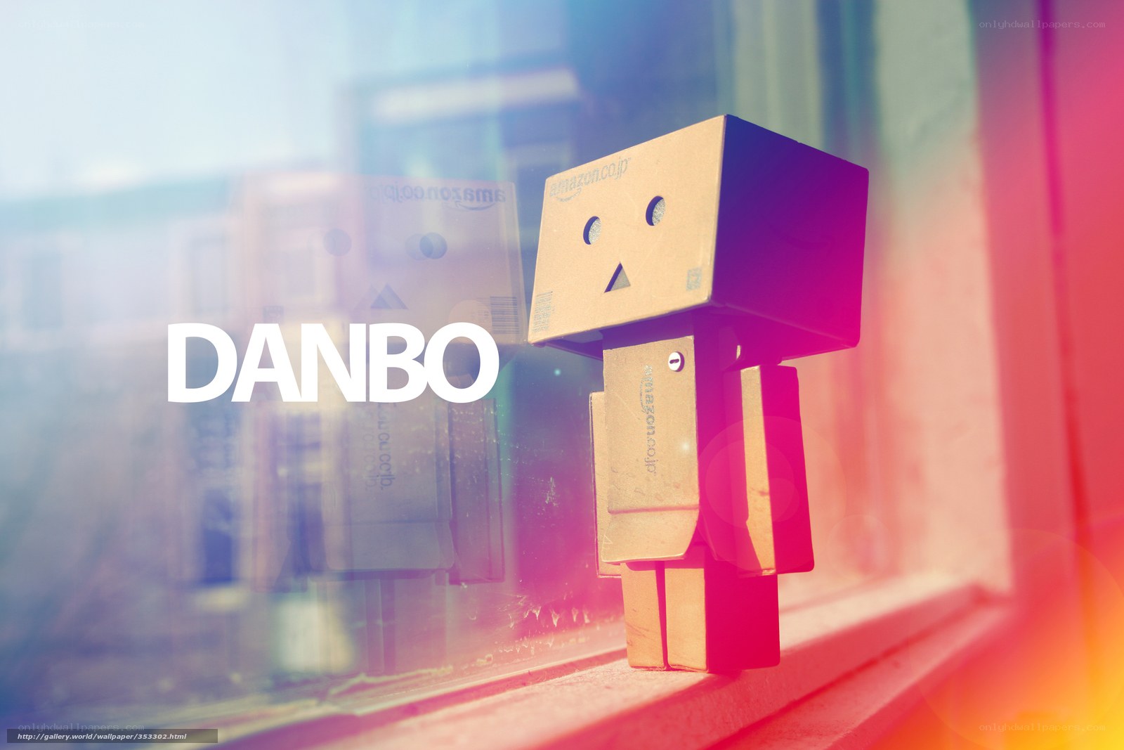 Danbo cardboard robot
