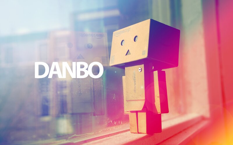 Danbo cardboard robot