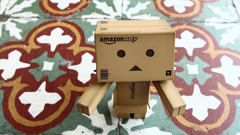 Danbo Cardboard Robot — Brown, Calm