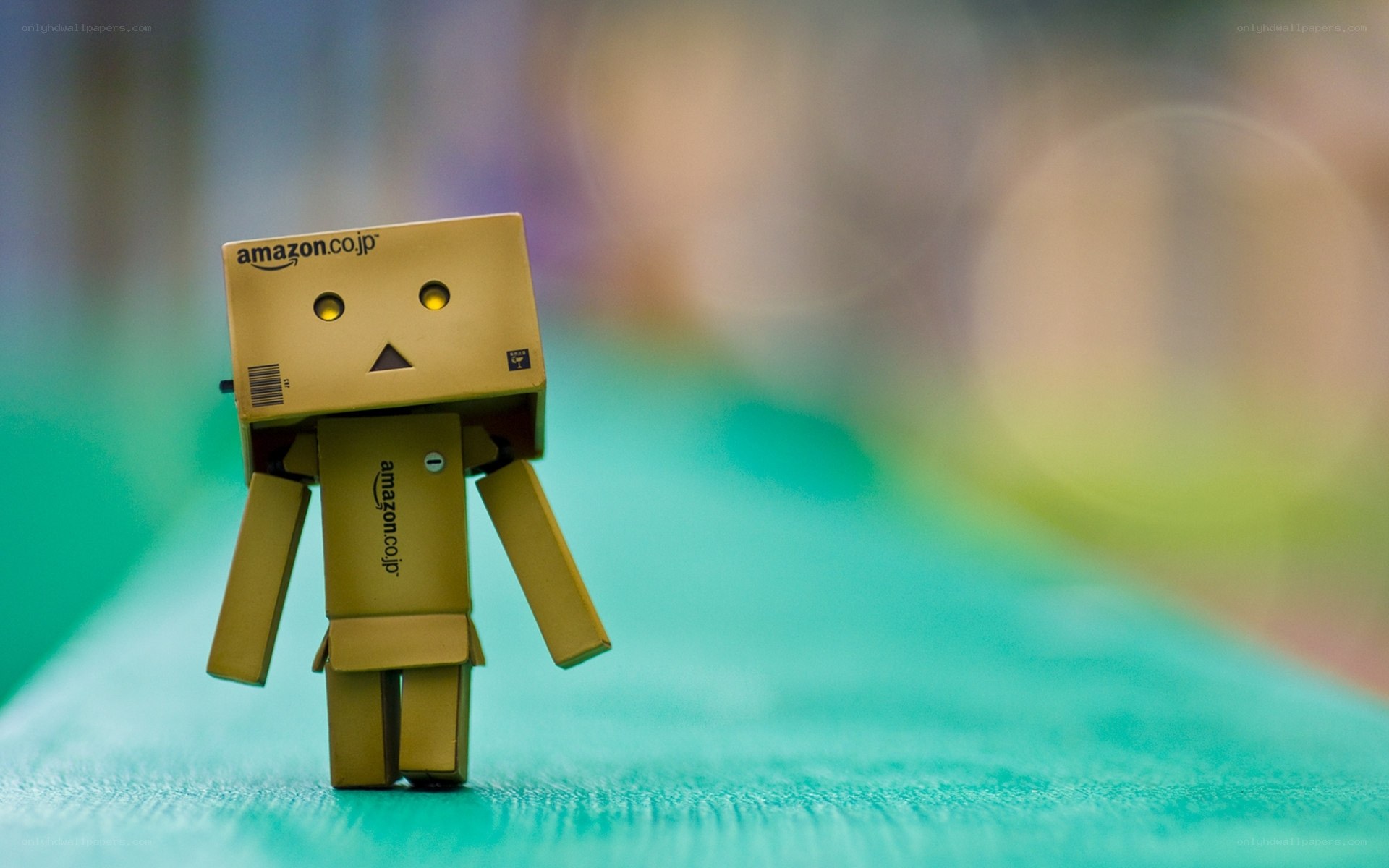 Danbo cardboard robot figure