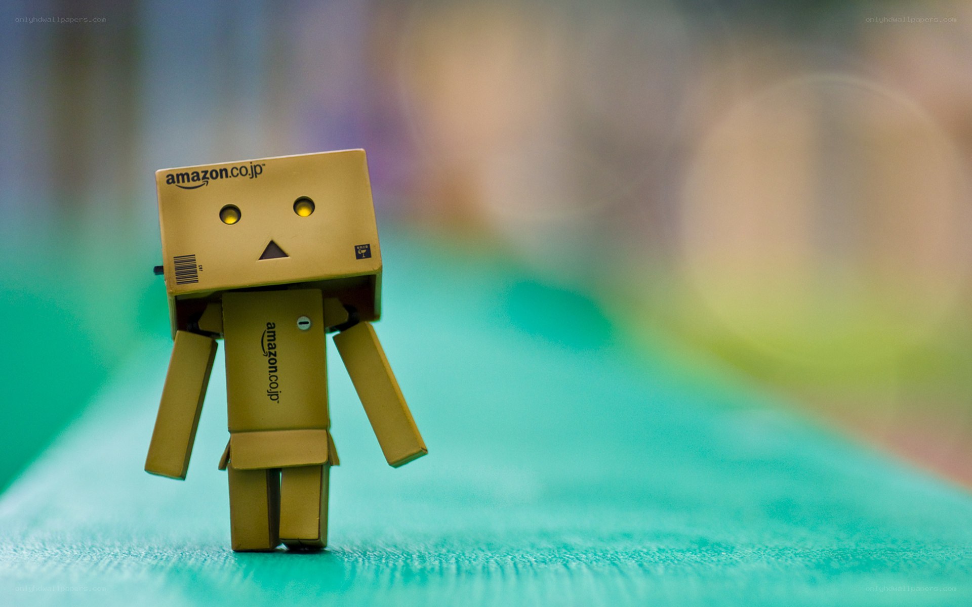 Danbo cardboard robot figure