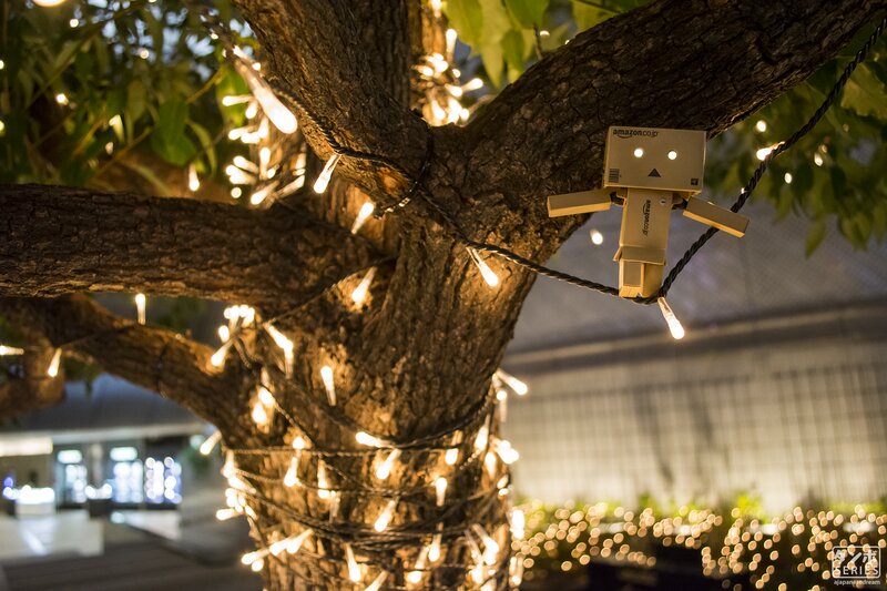 Danbo Doll on Tree